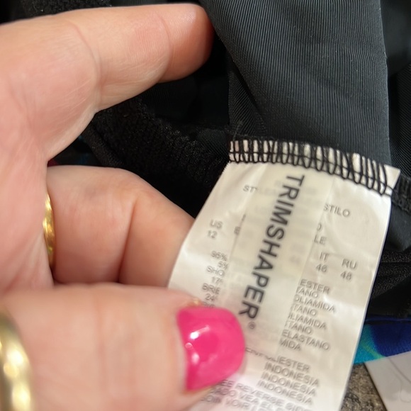Trimshaper swimsuit size 12 - Picture 8 of 15
